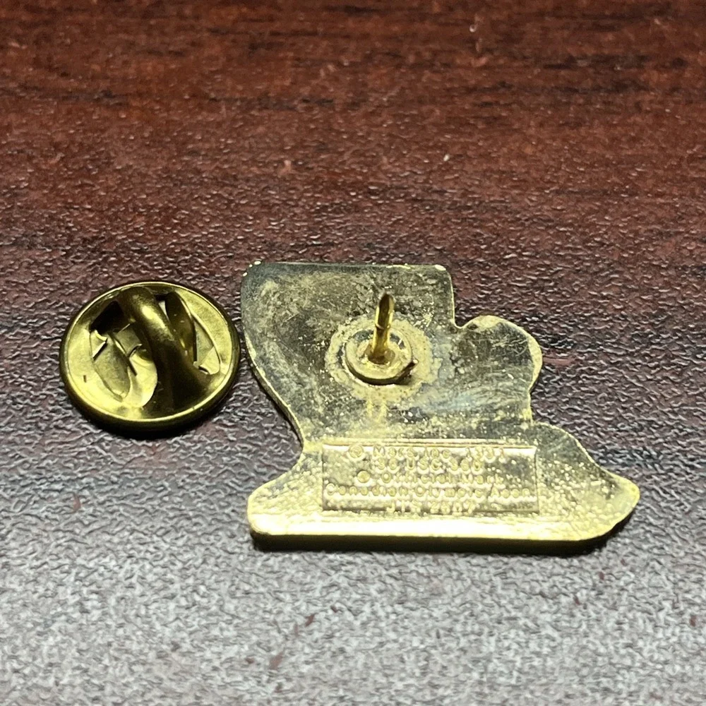 Olympic Winter Games 1992 Albertville M&M's‎ Alpine Skiing Event Lapel Pin